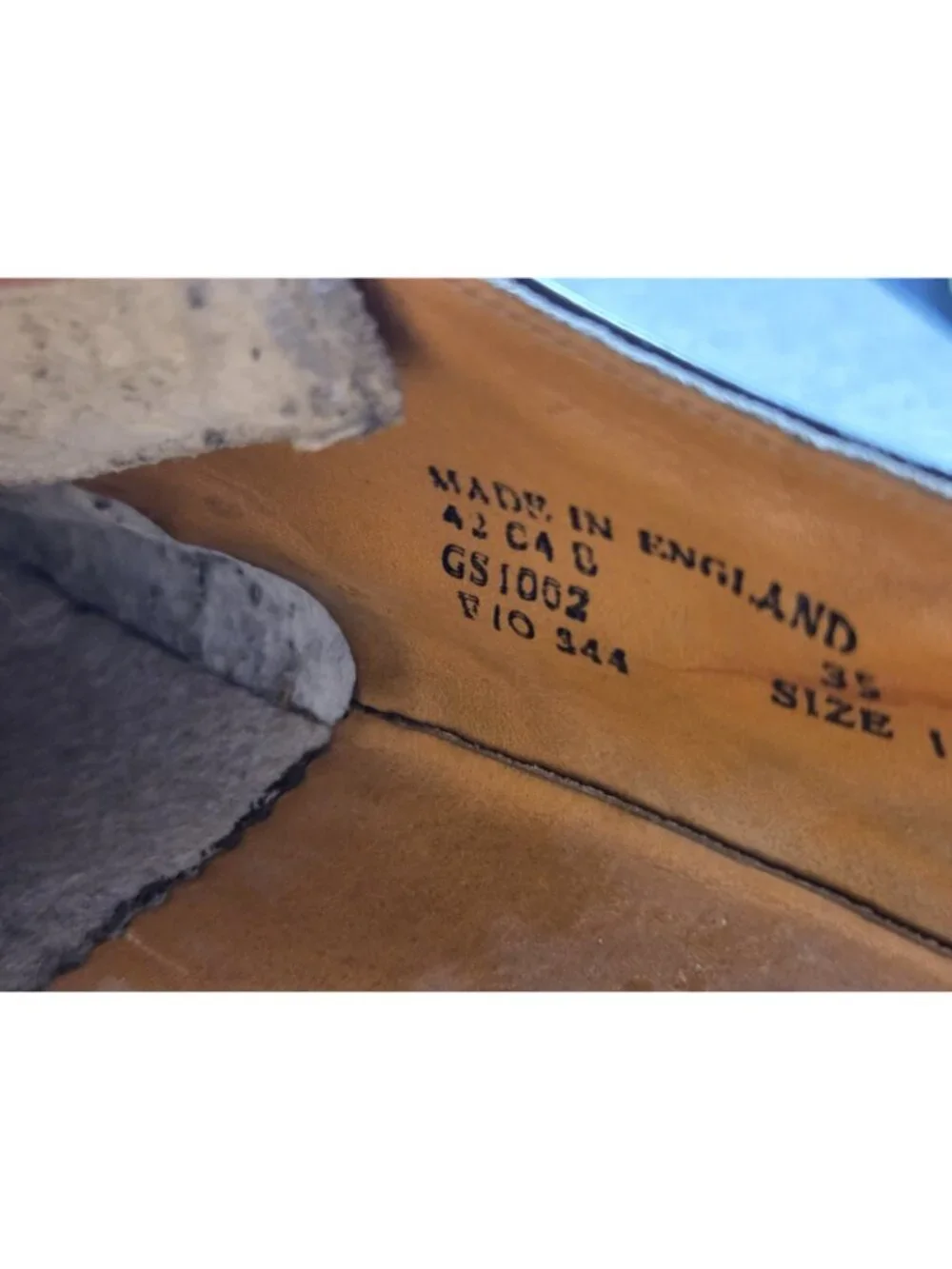 90s VTG Gripfast Original Derby Wingtip Black White Steel Toe Oxfords Mens SZ 10